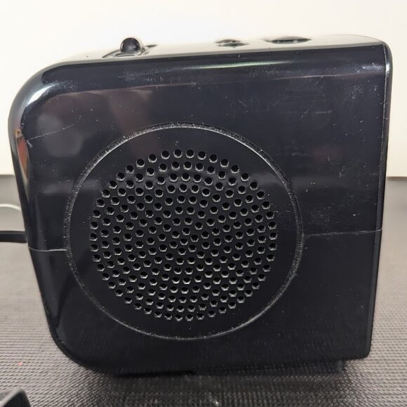 Vintage Sony Dream Machine ICF-C121 Alarm Clock Radio Black - WORKING! - Picture 5 of 6